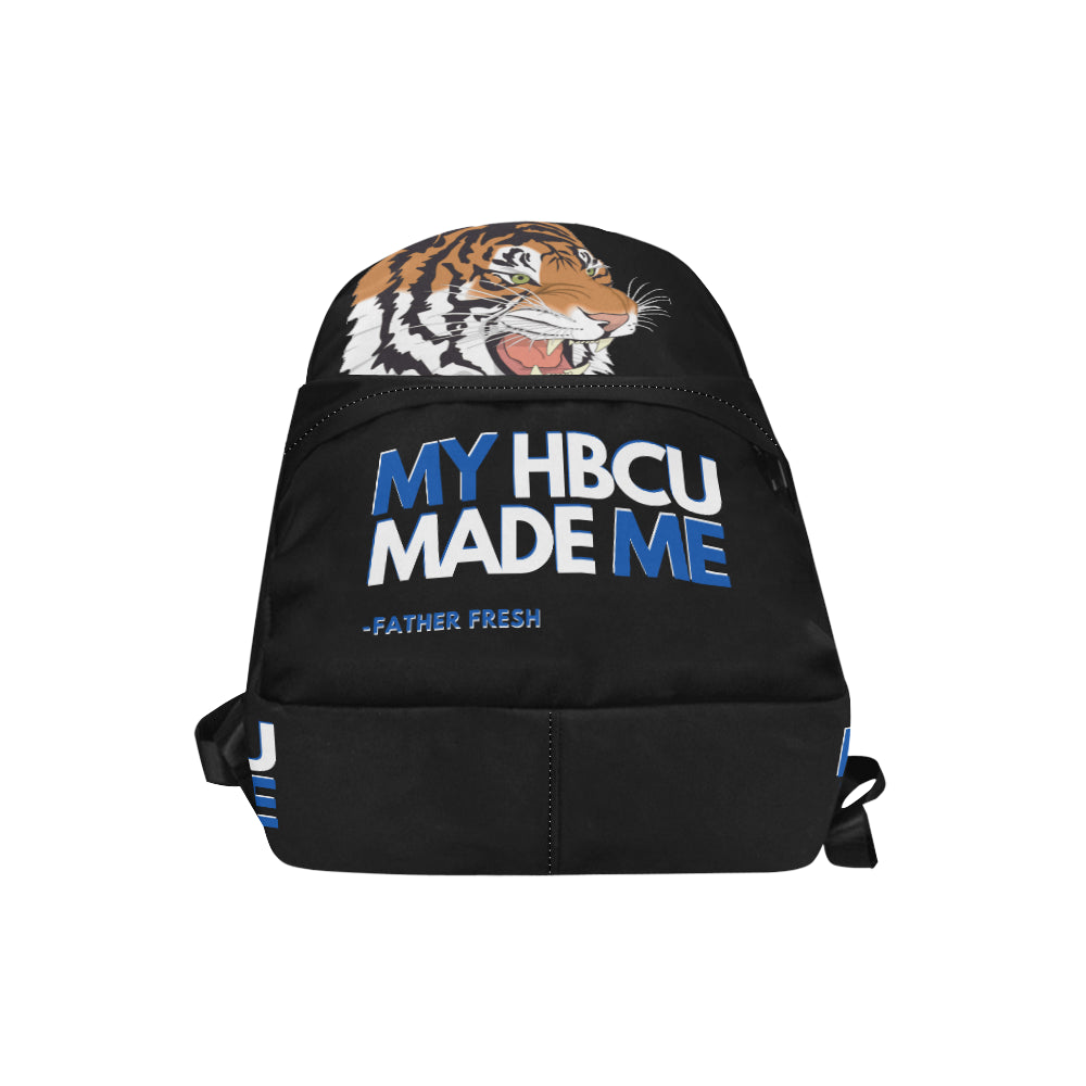 Tigers Black Unisex Classic Backpack