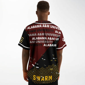 AAMU meets ASU Split Baseball Jersey