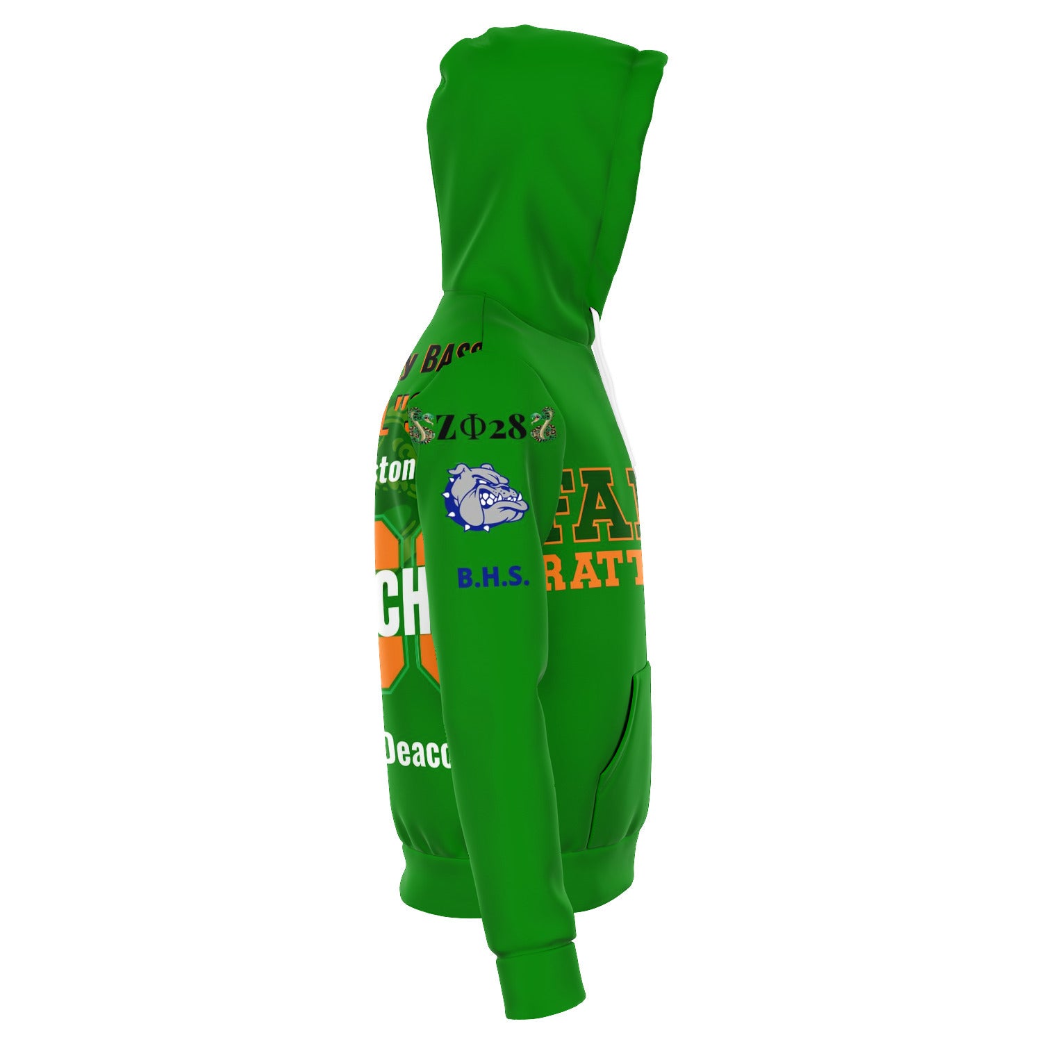 D. Bass Hoodie