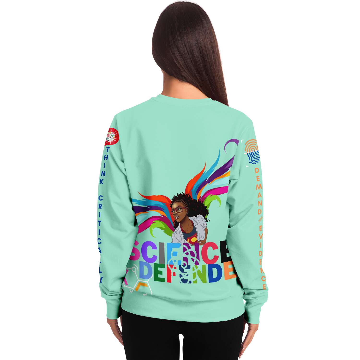 Karelle's Forensic Sweatshirt