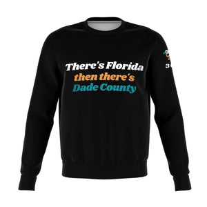 Florida/Miami Sweatshirt Black