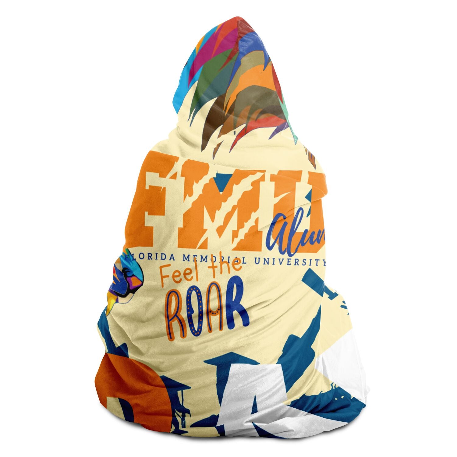 FMU Hoodie Blanket