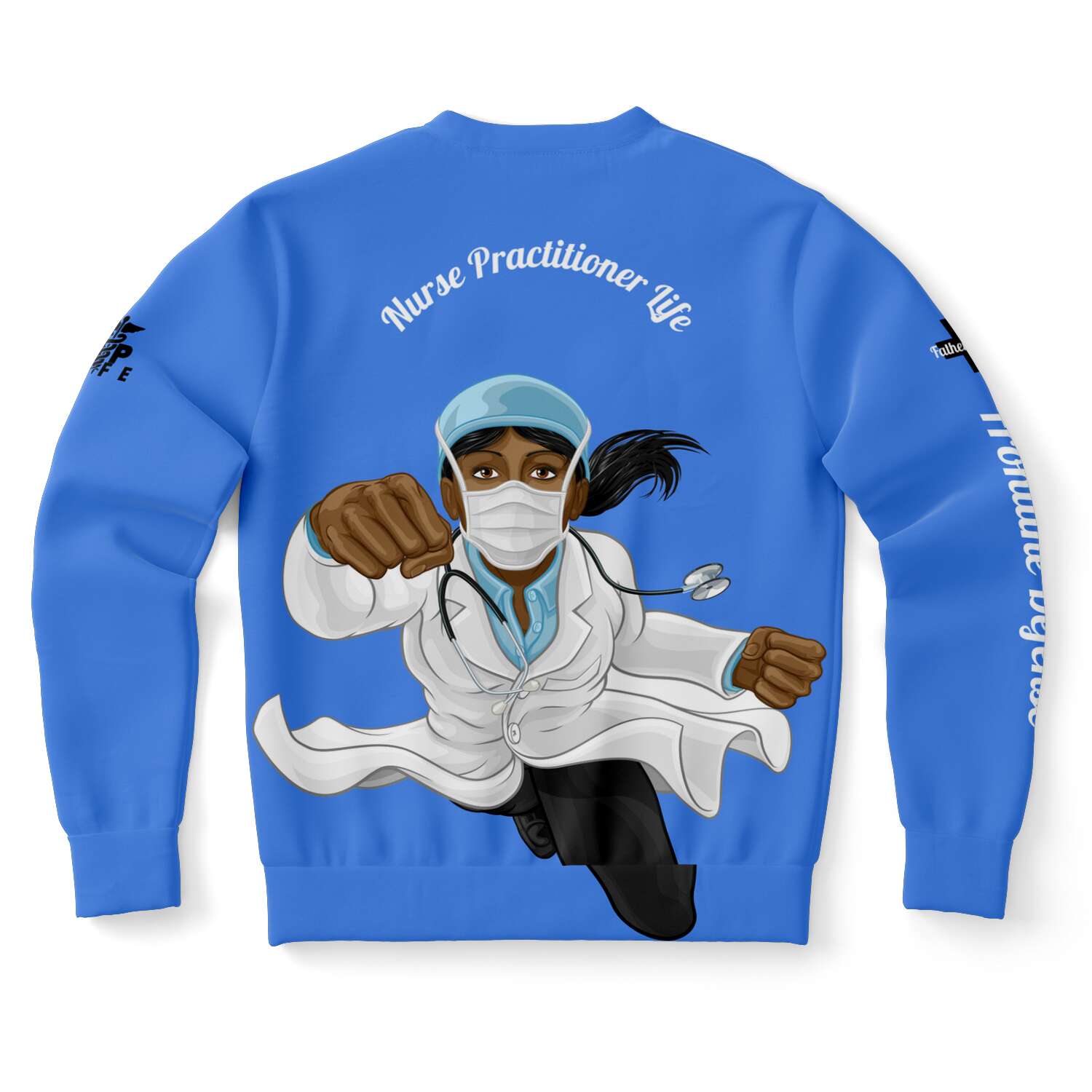 Nurse Practitioner Superhero - Sweatshirt