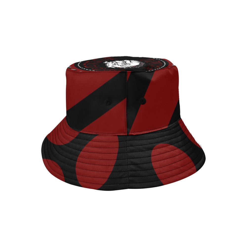 Bulldogs All Over Print Bucket Hat for Men