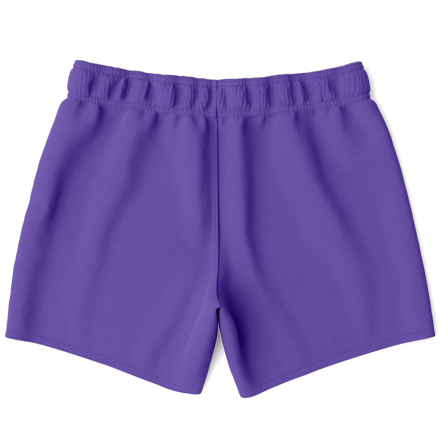 Wavy Swim Trunks - Eggplant