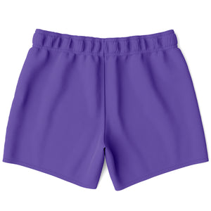 Wavy Swim Trunks - Eggplant