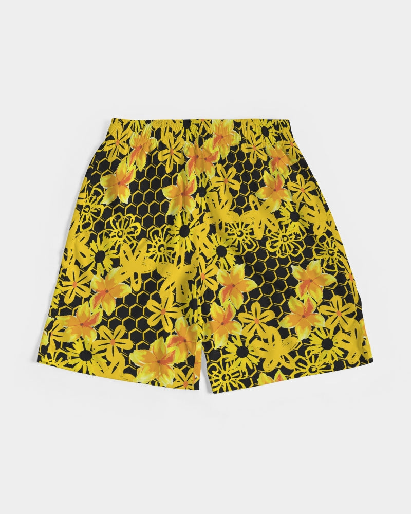 ASU Flower Honeycomb Men's Jogger Shorts