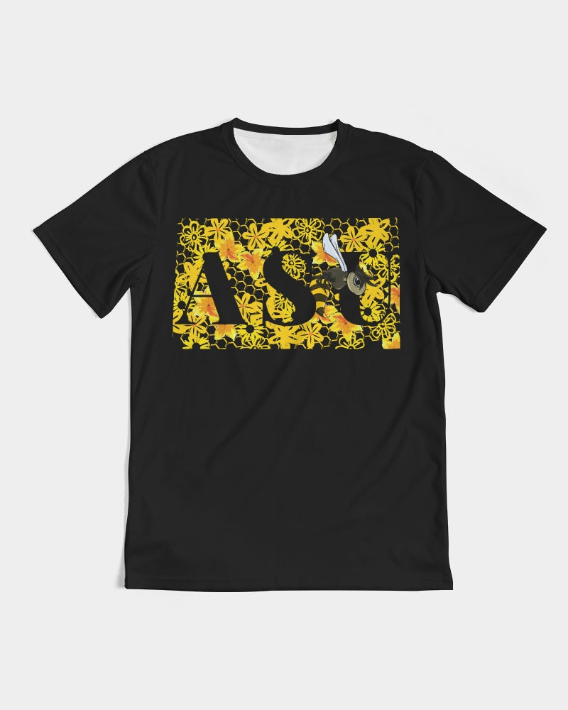 ASU Flower Honeycomb Men's Premium Tee