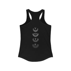 RBD Vote Women's Ideal Racerback Tank