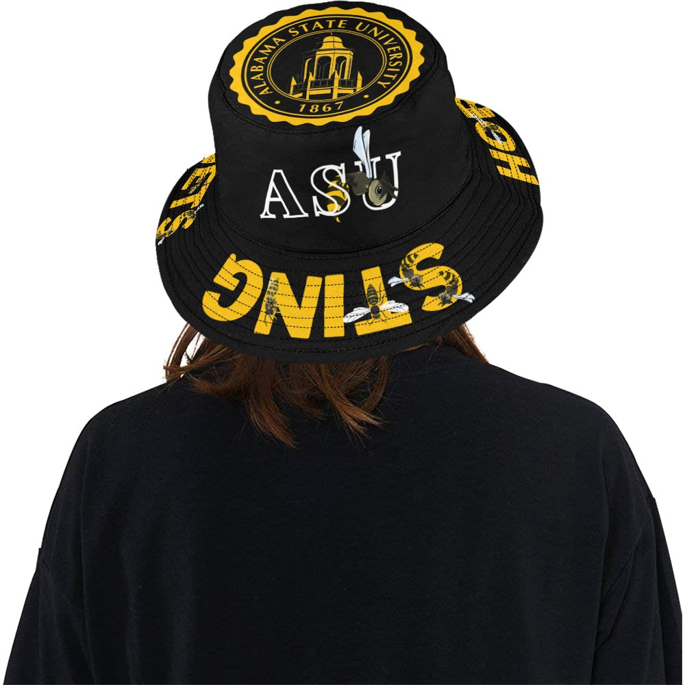 ASU Bucket Hat - Women's All Over Print Bucket Hat