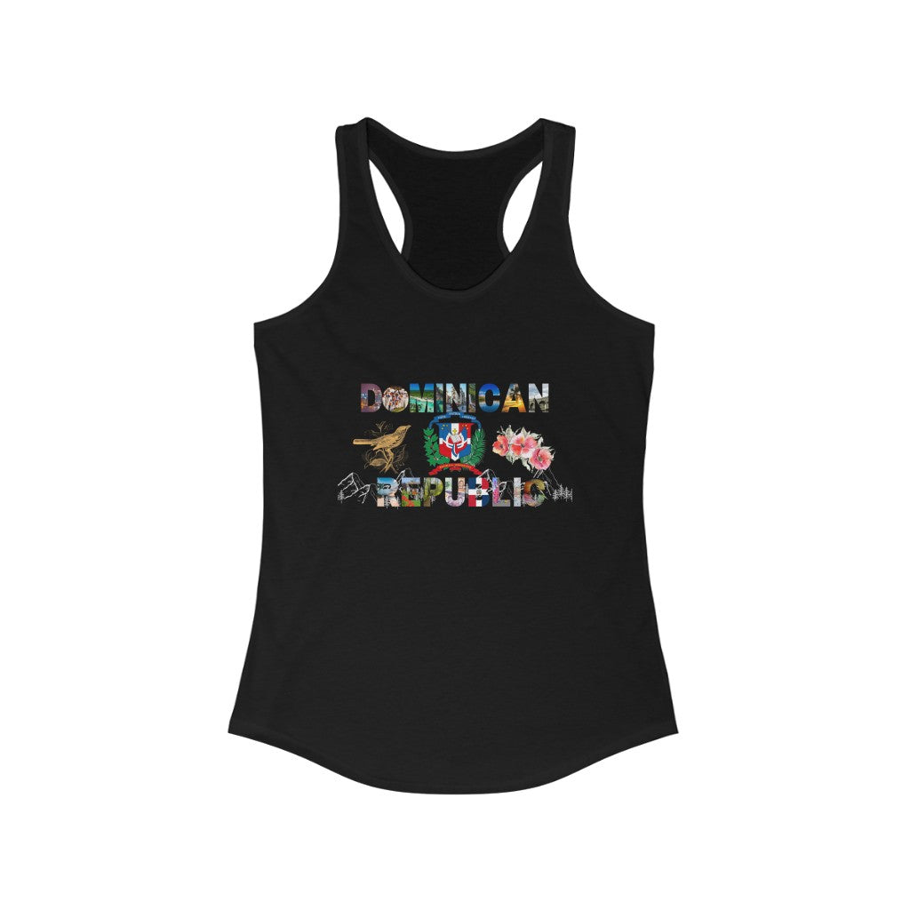 LIMITED EDITION DR - Women's Ideal Racerback Tank