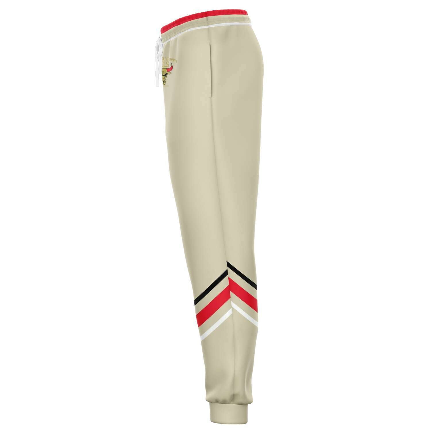 California Bulls - Off White Sweatpants