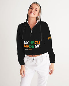 MY HBCU  Women's Cropped Windbreaker