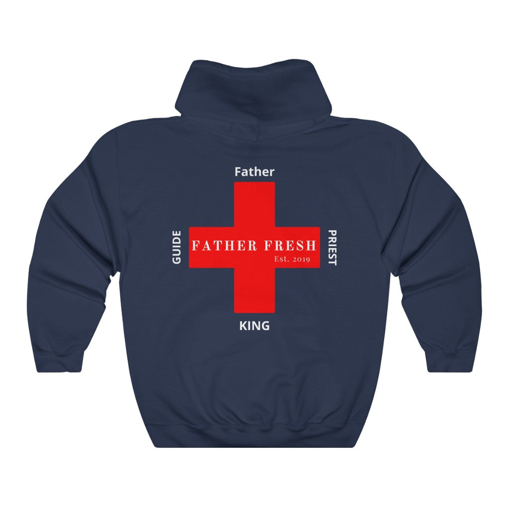 Cross - Unisex Heavy Blend™ Hooded Sweatshirt