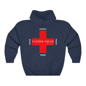 Cross - Unisex Heavy Blend™ Hooded Sweatshirt