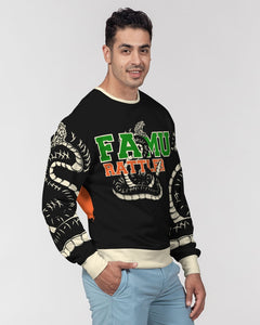 The* Nation of Rattlers Men's Classic French Terry Crewneck Pullover