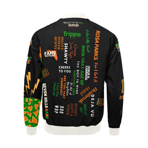 Tatted Up Rattler Class of 98 Bomber Jacket