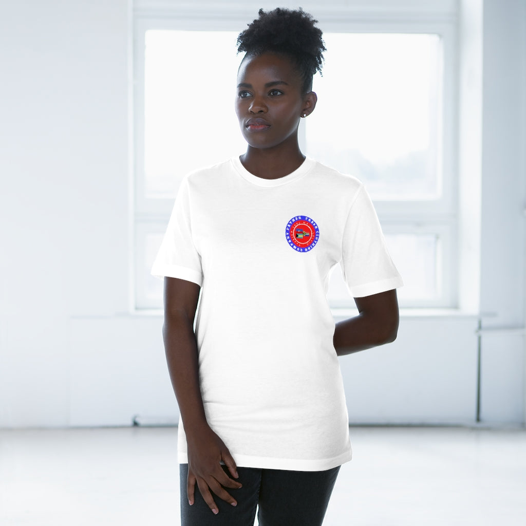 FF Patchwork White Deluxe T-shirt