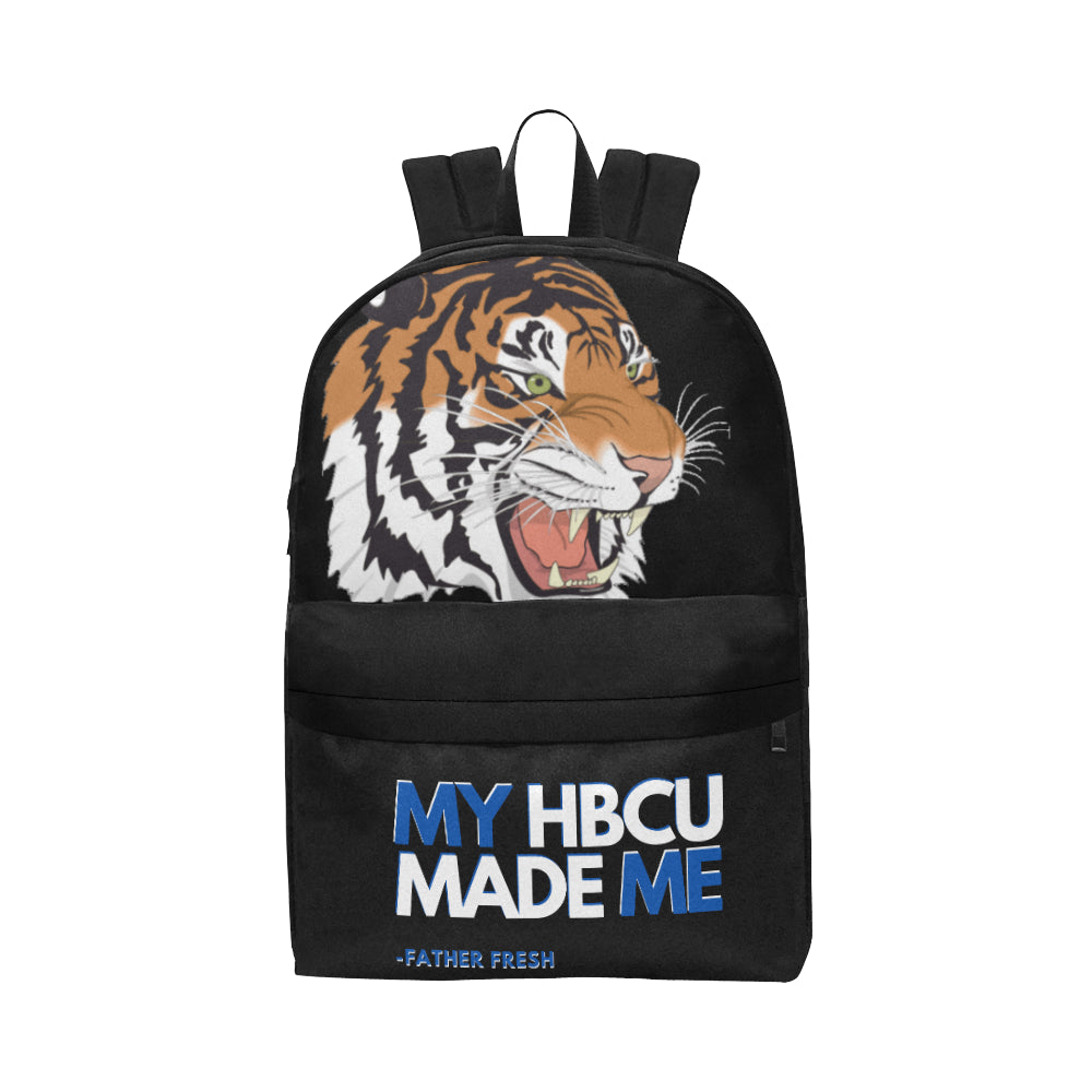 Tigers Black Unisex Classic Backpack