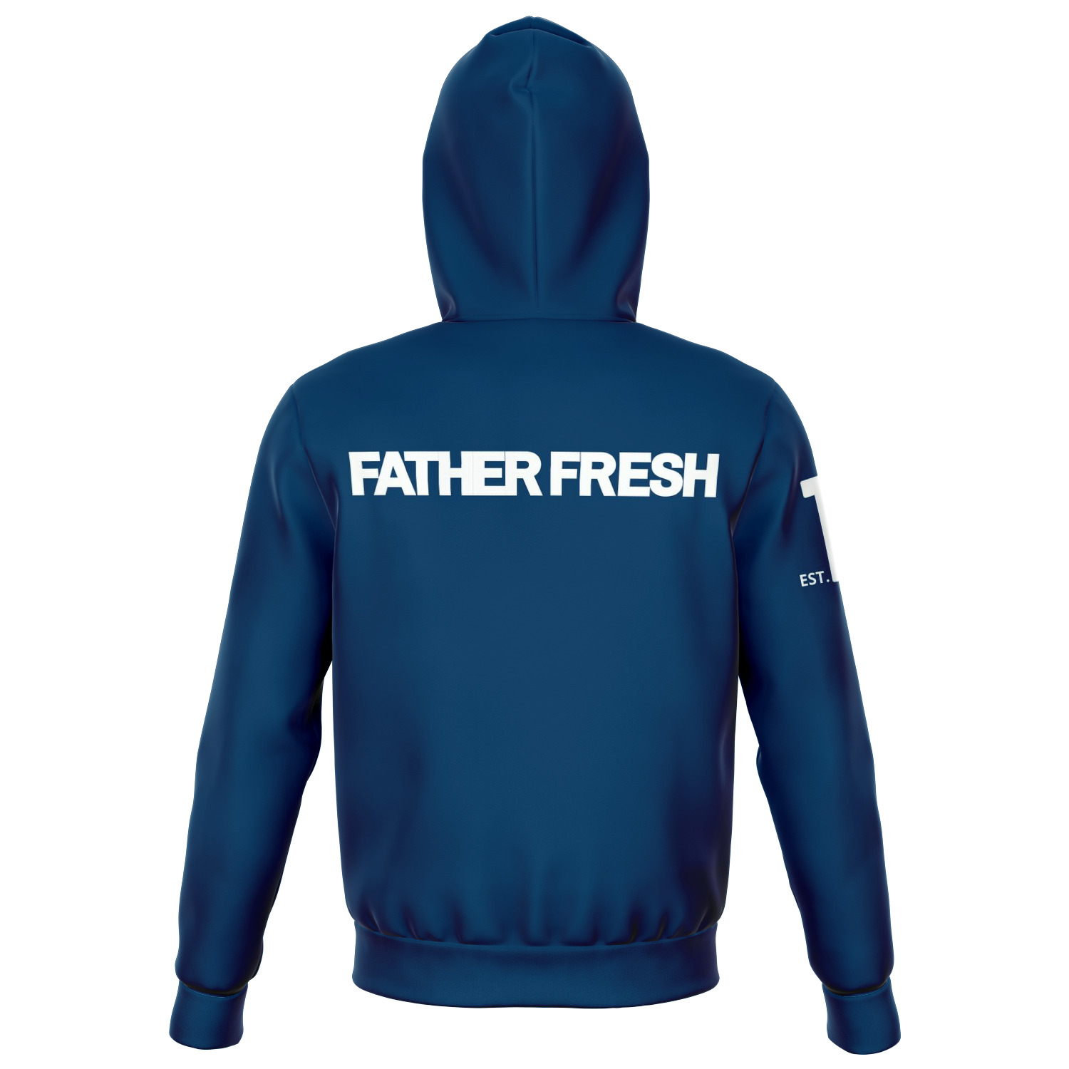 FF Blueberry Men's Hoodie