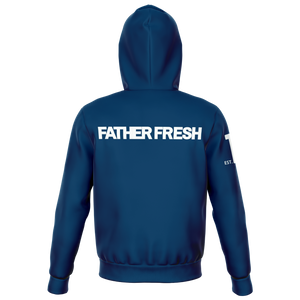 FF Blueberry Men's Hoodie