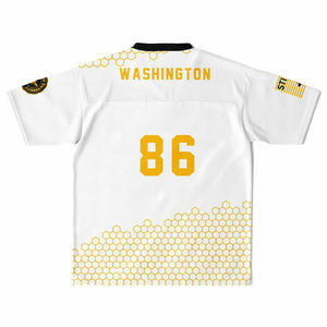 ASU Football Jersey - White