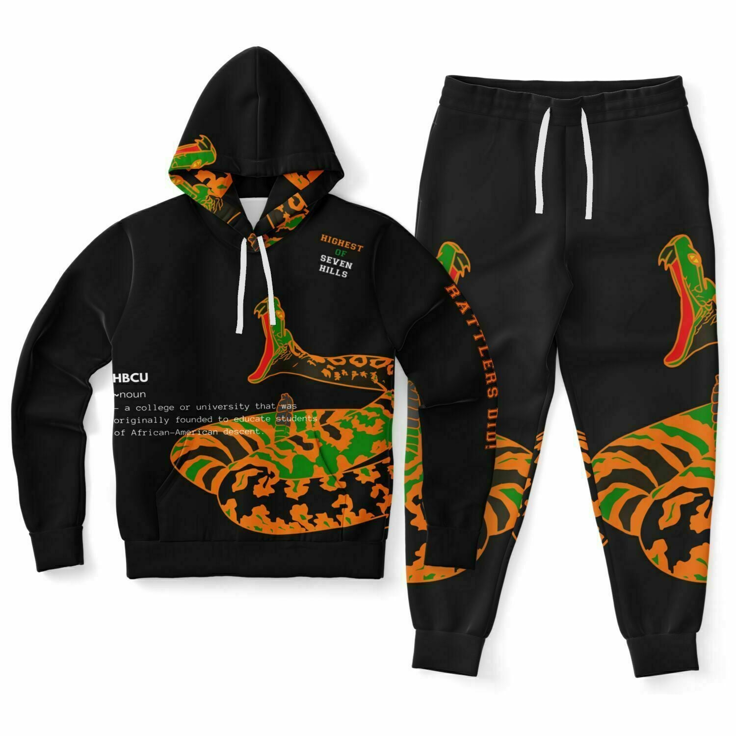 My HBCU Made Me Sweatsuit Set