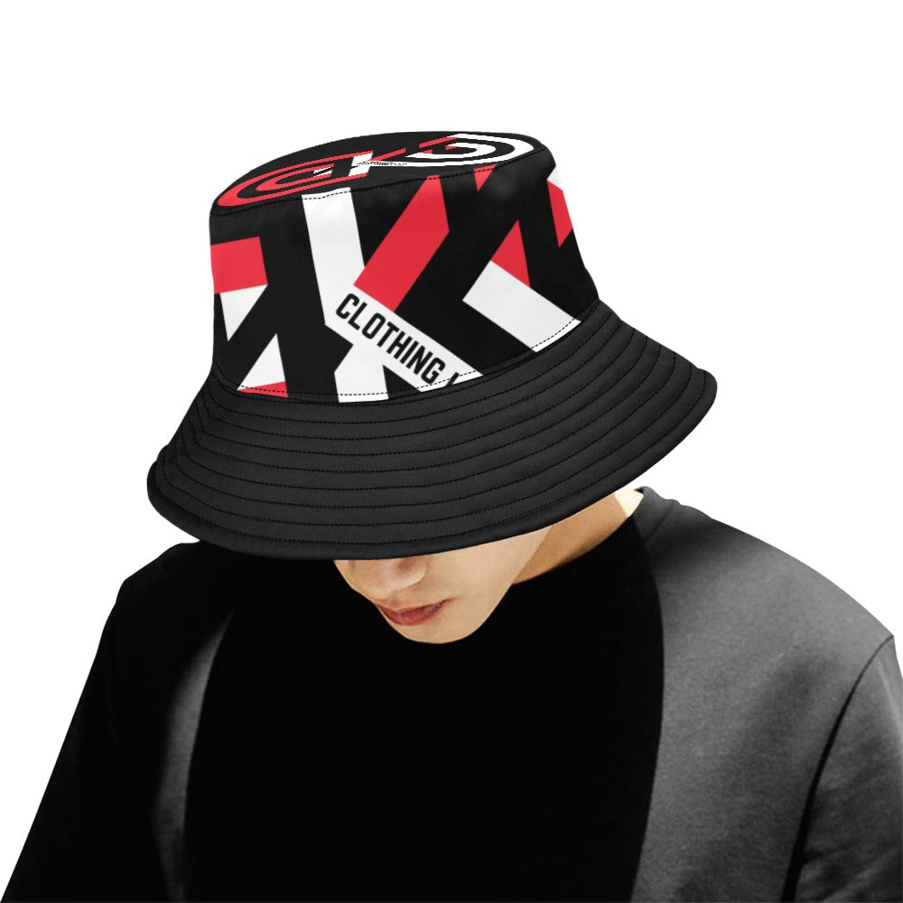 2 All Over Print Bucket Hat for Men