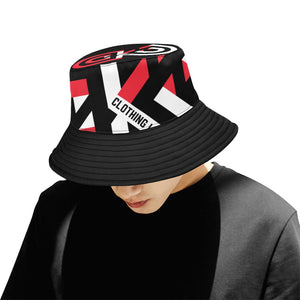 2 All Over Print Bucket Hat for Men