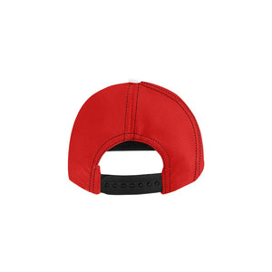 Where The Wild Things Grow Red SnapBack