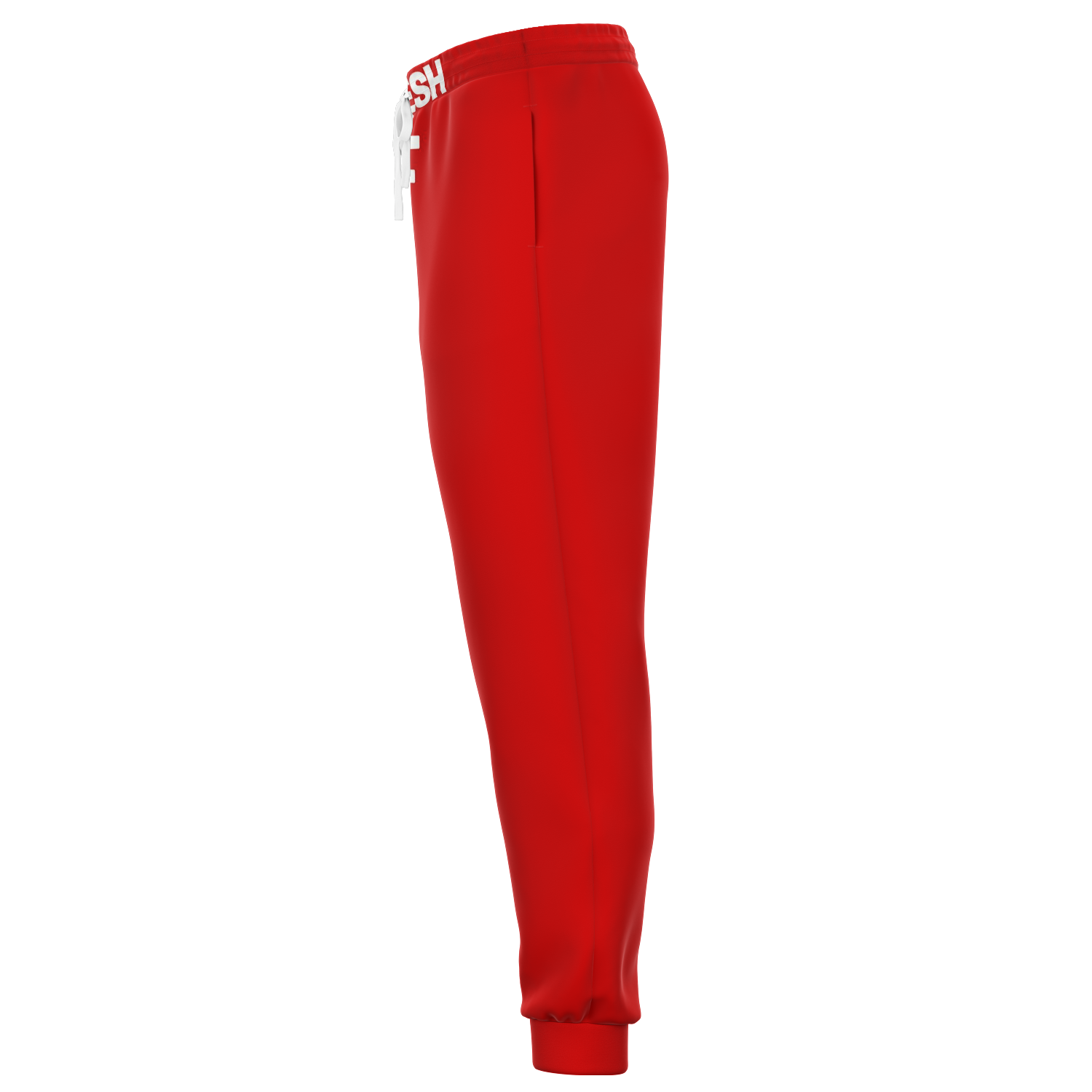 FF Apple Red Sweatpants