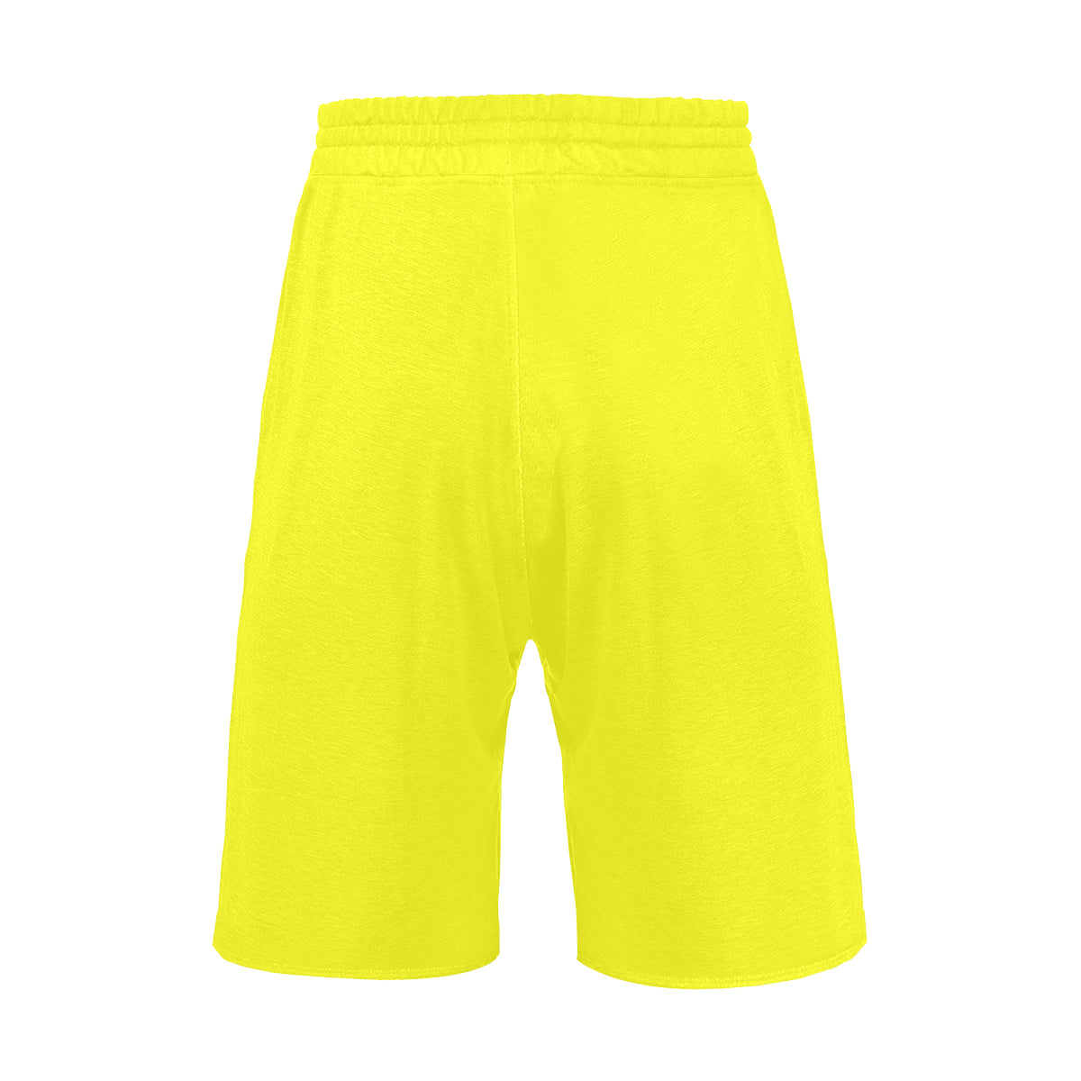 Canary Yellow Casual Shorts