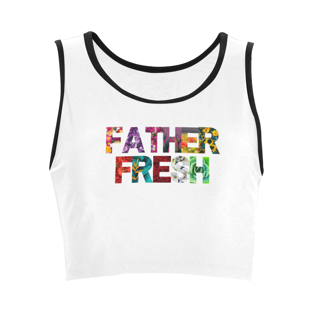 Floral Fresh Women's Crop Top