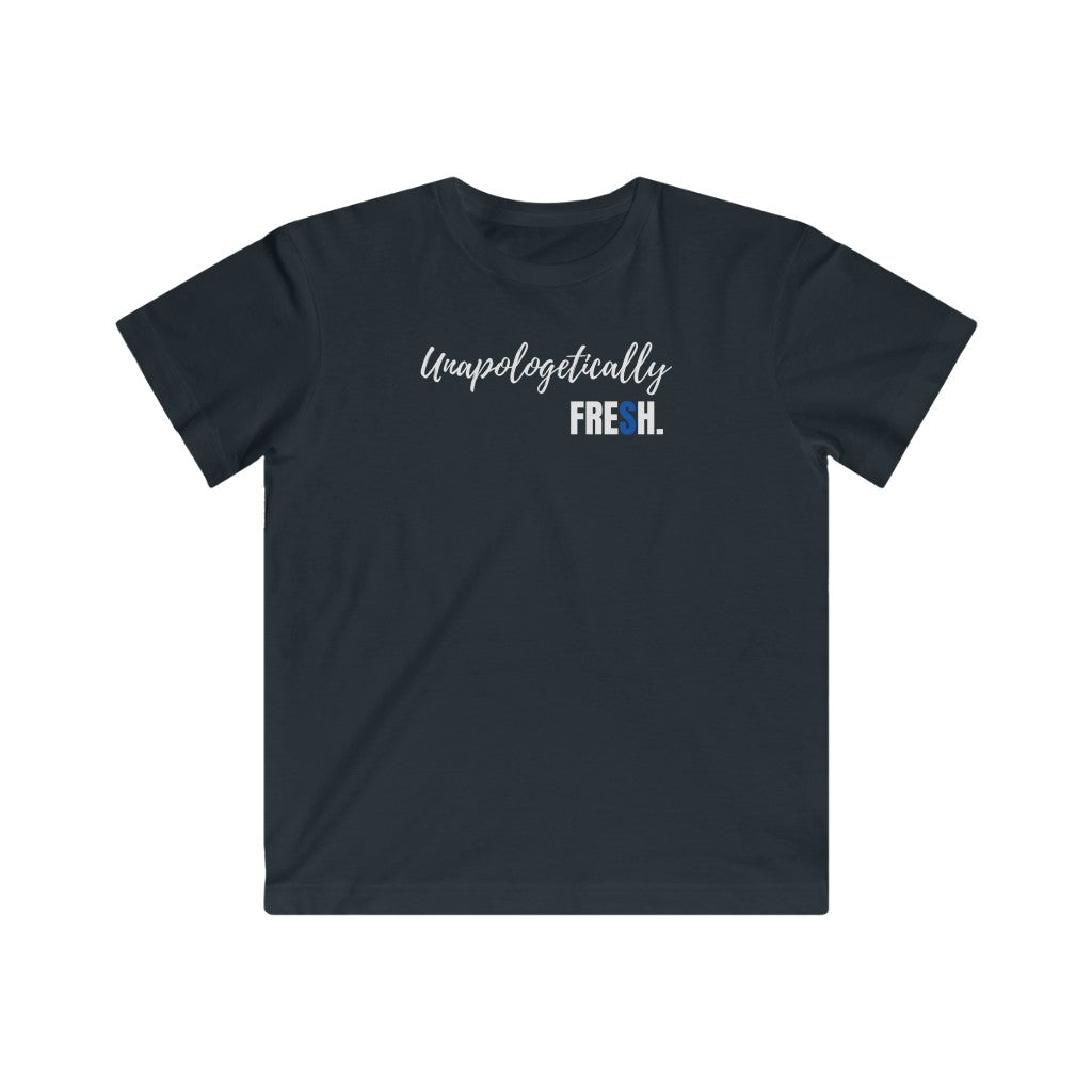 Unapologetically Fresh - Kids Fine Jersey T-Shirt