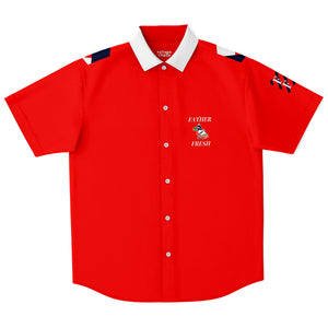 Vulture Casual Button-up Red