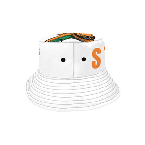 OG M100 White Summer Bucket Hat