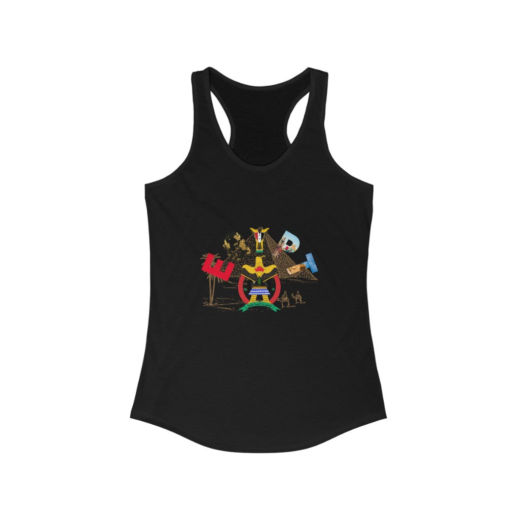 LIMITED EDITION Egypt - Women's Ideal Racerback Tank