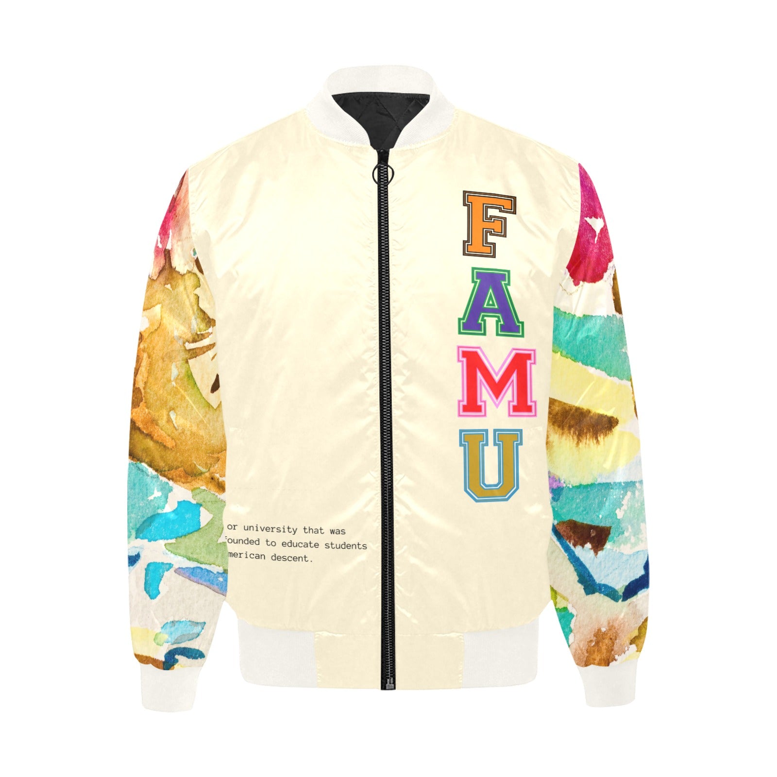 RATTLER ART Bomber Jacket