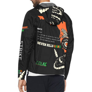 Total Package Rattler Black Unisex Windbreaker