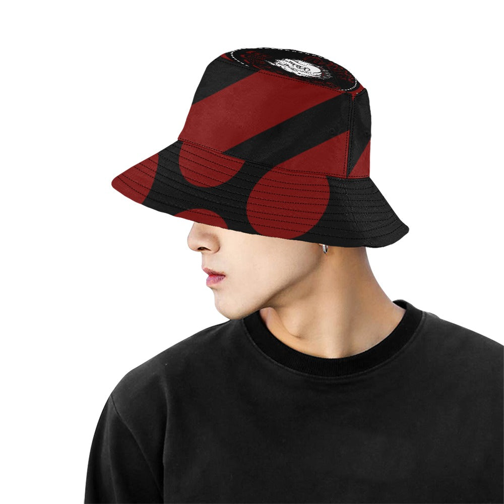 Bulldogs All Over Print Bucket Hat for Men