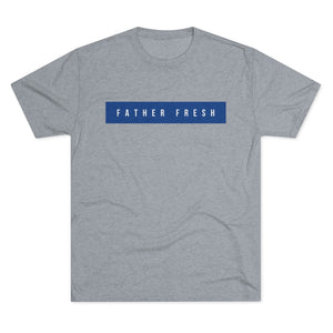 FF - Minimalist - Men's Tri-Blend Crew Tee