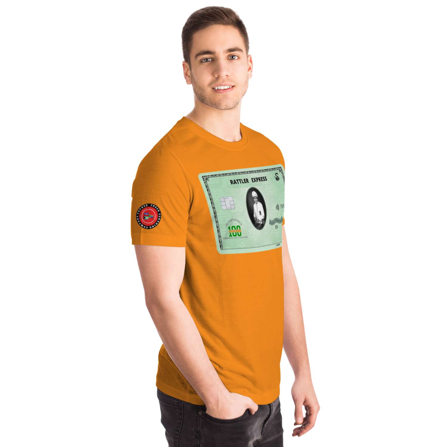 100 Express Tee Orange