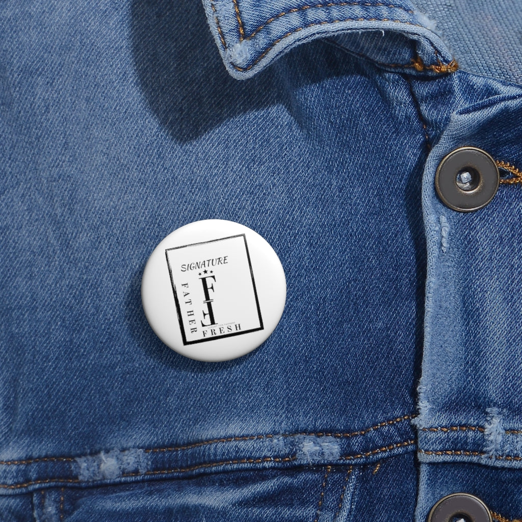 FF Signature - Custom Pin Buttons