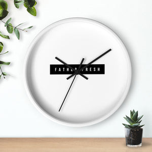 FF Minimalist - Wall clock