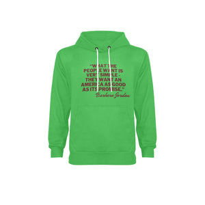 Crystal's* Hoodie Long Sleeve Fleece Hoodie