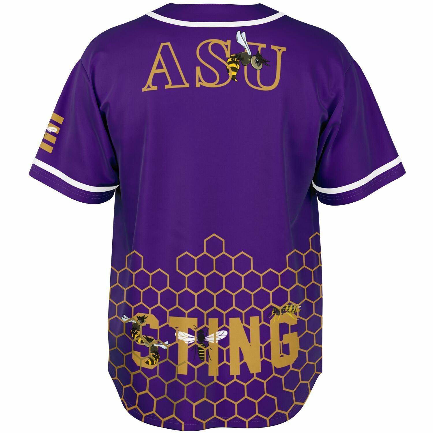 Omega Colors ASU Baseball Jersey