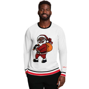 Come to the Ghetto - Christmas Sweatshirt White