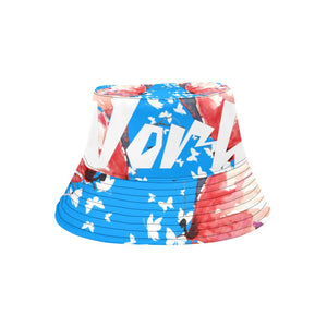 World Famous Butterflies All Over Print Bucket Hat