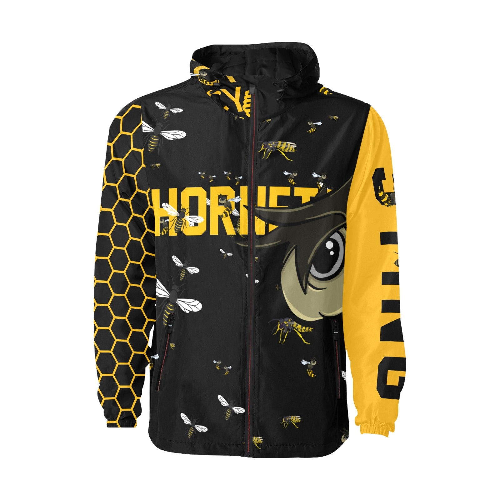 ASU Hornets All Over Print Quilted Windbreaker