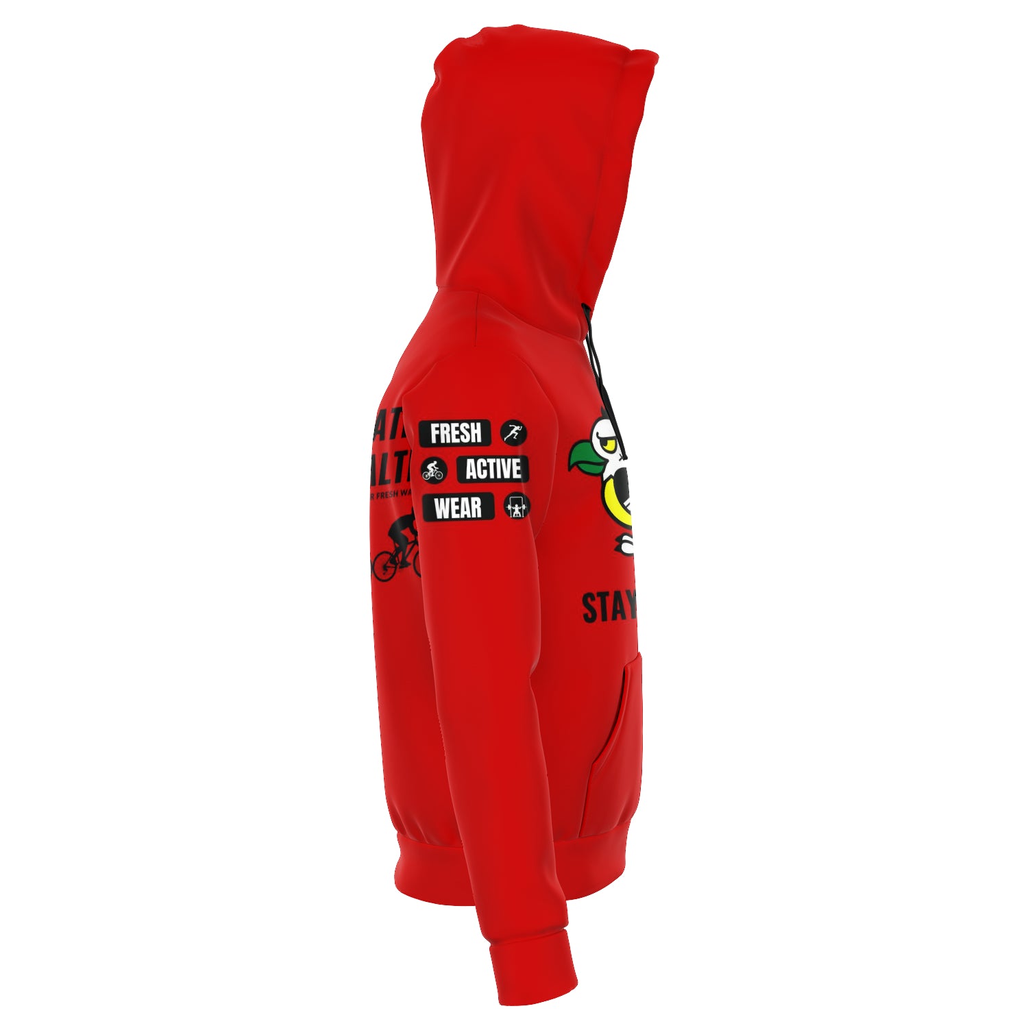 Generational Health - Ruby Red Hoodie